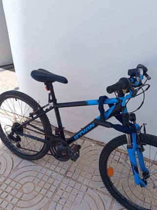 Bicicleta infantil Btwin 8-12 años