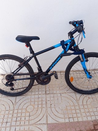 Bicicleta infantil Btwin 8-12 años