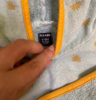 Poncho Toalla Bebé Piscina Soles