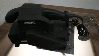 Lijadora Banda Practyl EbS 700Ch Negra