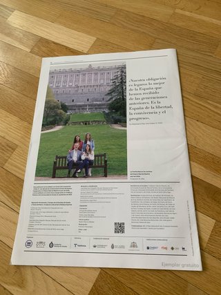 Catálogo de Exposición Felipe VI Década 2014-2024