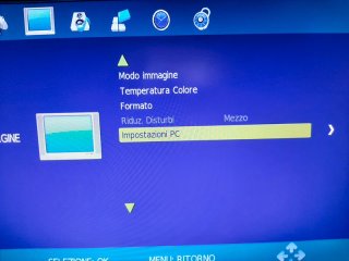 Monitor TV LED 24 pollici