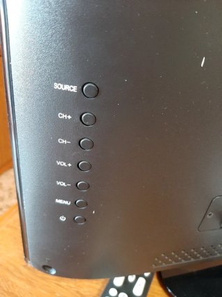 Monitor TV LED 24 pollici