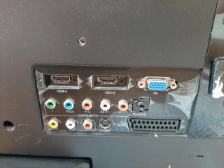 Monitor TV LED 24 pollici