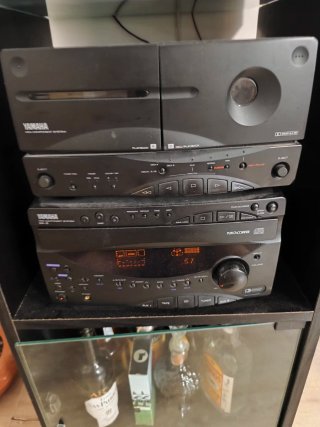 Mini cadena Yamaha GX-5