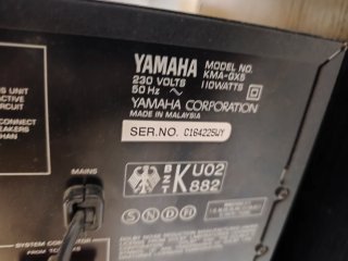 Mini cadena Yamaha GX-5