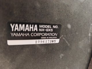 Mini cadena Yamaha GX-5