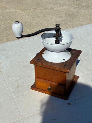 Macinino da caffè vintage
