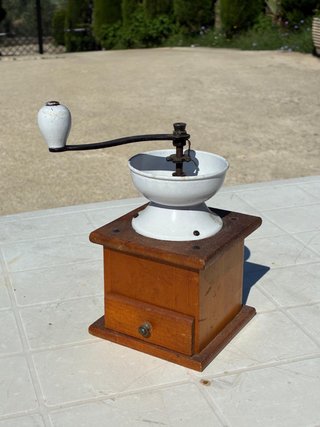 Macinino da caffè vintage