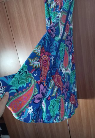 Falda larga Camaleónica Talla S