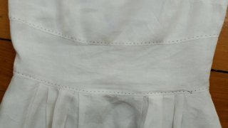 Vestido Carolina Herrera Blanco y Negro