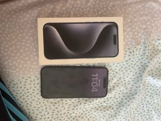iPhone 15 Pro Space Gray No tiene ningún golpe