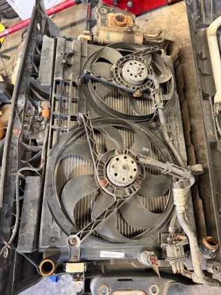Electroventilador golf Mk4 Leon mk1 Audi TT A3