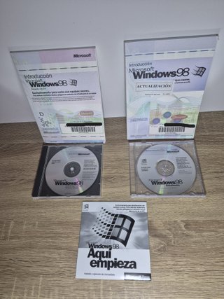 Pacchetto Windows 98 Edizione + Aggiornamento