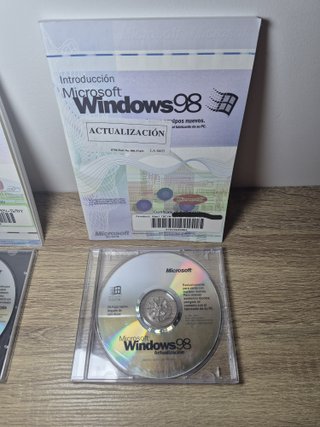 Pacchetto Windows 98 Edizione + Aggiornamento