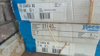 5 Cajas Azulejos Roca 31x45 Efecto Mármol