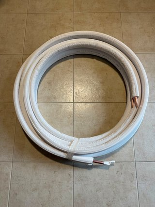 Tubo de Cobre Aislado 14M