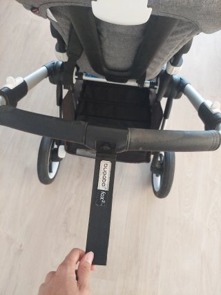 Bugaboo Fox 2 con silla y capazo