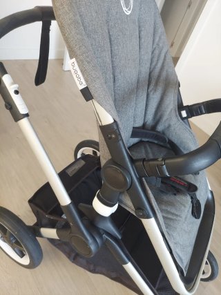 Bugaboo Fox 2 con silla y capazo