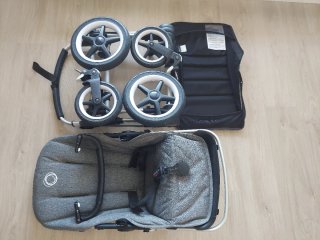 Bugaboo Fox 2 con silla y capazo