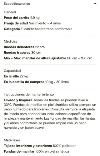 Bugaboo Fox 2 con silla y capazo