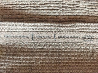 Tappeto in juta beige