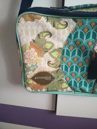Portadocumentos Kimmidoll Multicolor
