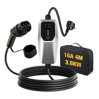 Cargador EV portátil Tipo 2 3,6KW NUEVO