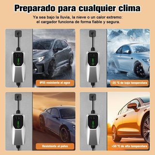Cargador EV portátil Tipo 2 3,6KW NUEVO