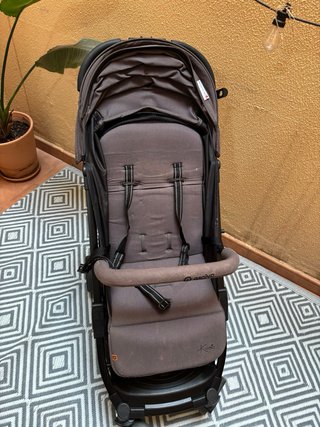 Silla de paseo apta para cabina de avión