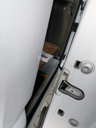 Soporte/ventilación Puerta Boxer/Ducato/Jumper 2PZ