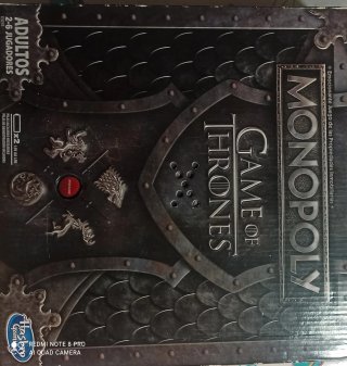 Monopoly Games of thrones