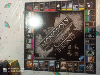 Monopoly Games of thrones