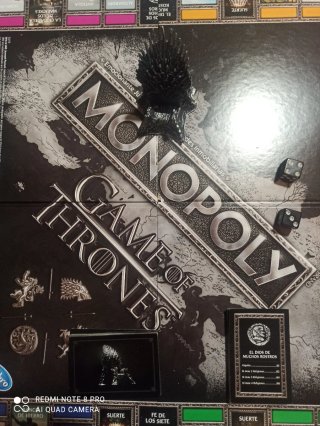 Monopoly Games of thrones
