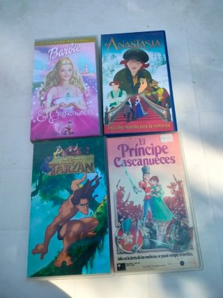 Lote di film VHS Disney Classici