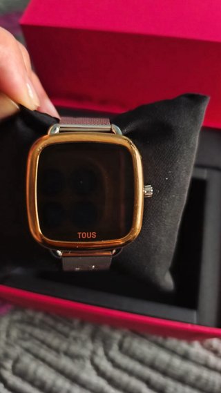 Smartwatch TOUS Dorado y Plateado
