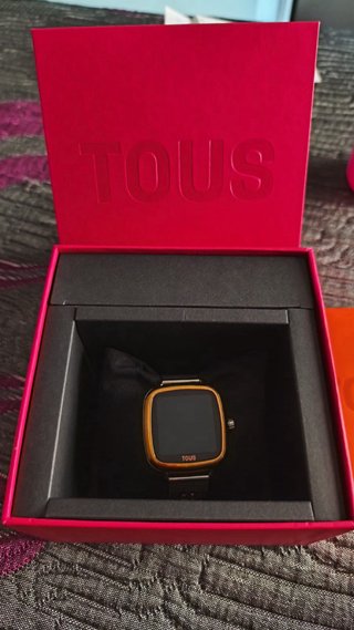 Smartwatch TOUS Dorado y Plateado