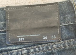 Pantalón Levis Vintage edición limitada