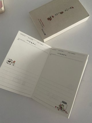 Lote 4 Agendas Kawaii