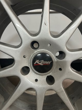 Llantas Kosei 17” Aluminio - Juego 4