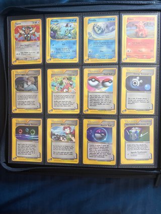 Carte Pokémon Set Expedition comuni/non comuni