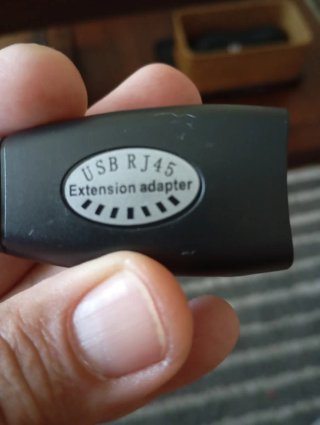 Adaptador Ethernet USB RJ45 (2 unidades)