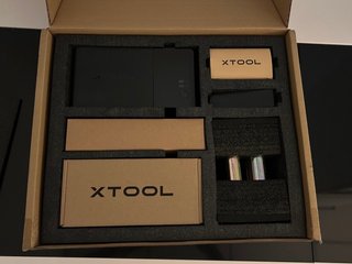 Cortadora y grabadora laser xtool p2 + safety set