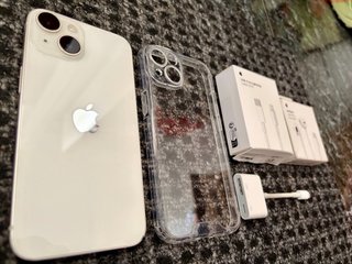 iPhone 14 256GB Blanco + Accesorios originales