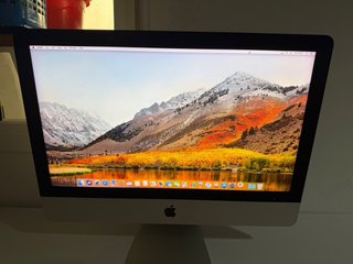 Ordenador Apple Plata