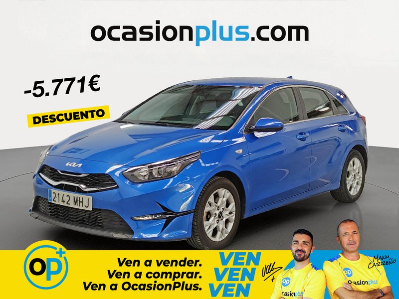 Kia Ceed 1.6 MHEV iMT Drive 100 kW (136 CV) - foto 1