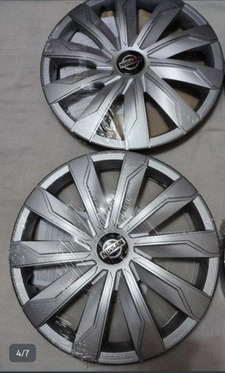 Tapacubos Nissan 14/15/16 Nuevos (4 unidades)