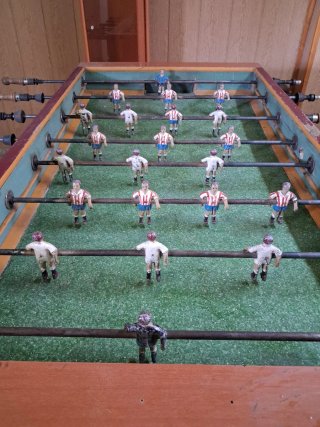 Futbolín de Bar Sánchez Sierra Original