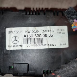 Mando Climatizador Mercedes Benz