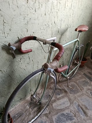 Bicicleta vintage carretera
